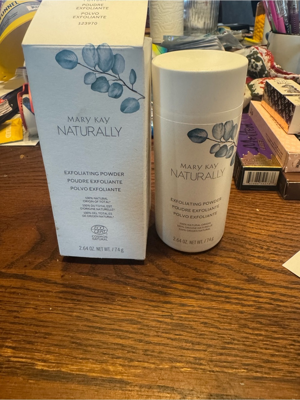 Mary Kay Naturally Exfoliating Powder